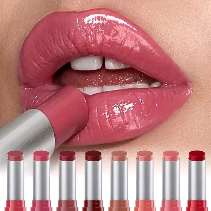 Glass Shine Clear Lip Gloss – Mirror Finish Hydrating Gloss product image (1)
