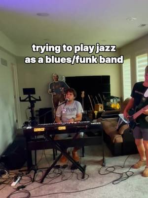Transcending the game Come see us live! Jul 25 - Rich Harvest Winery Aug 1 - In The Market for Blues Festival Aug 13 - Playing With Fire Festival Aug 28 - Sonny’s Aksarben #livemusic #jazz #solo #piano #fyp