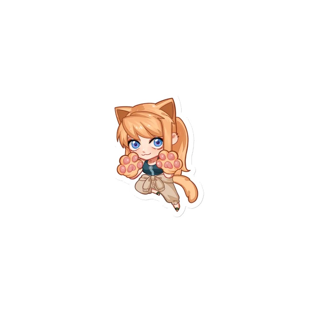 Winry Kitty Magnet product image (1)
