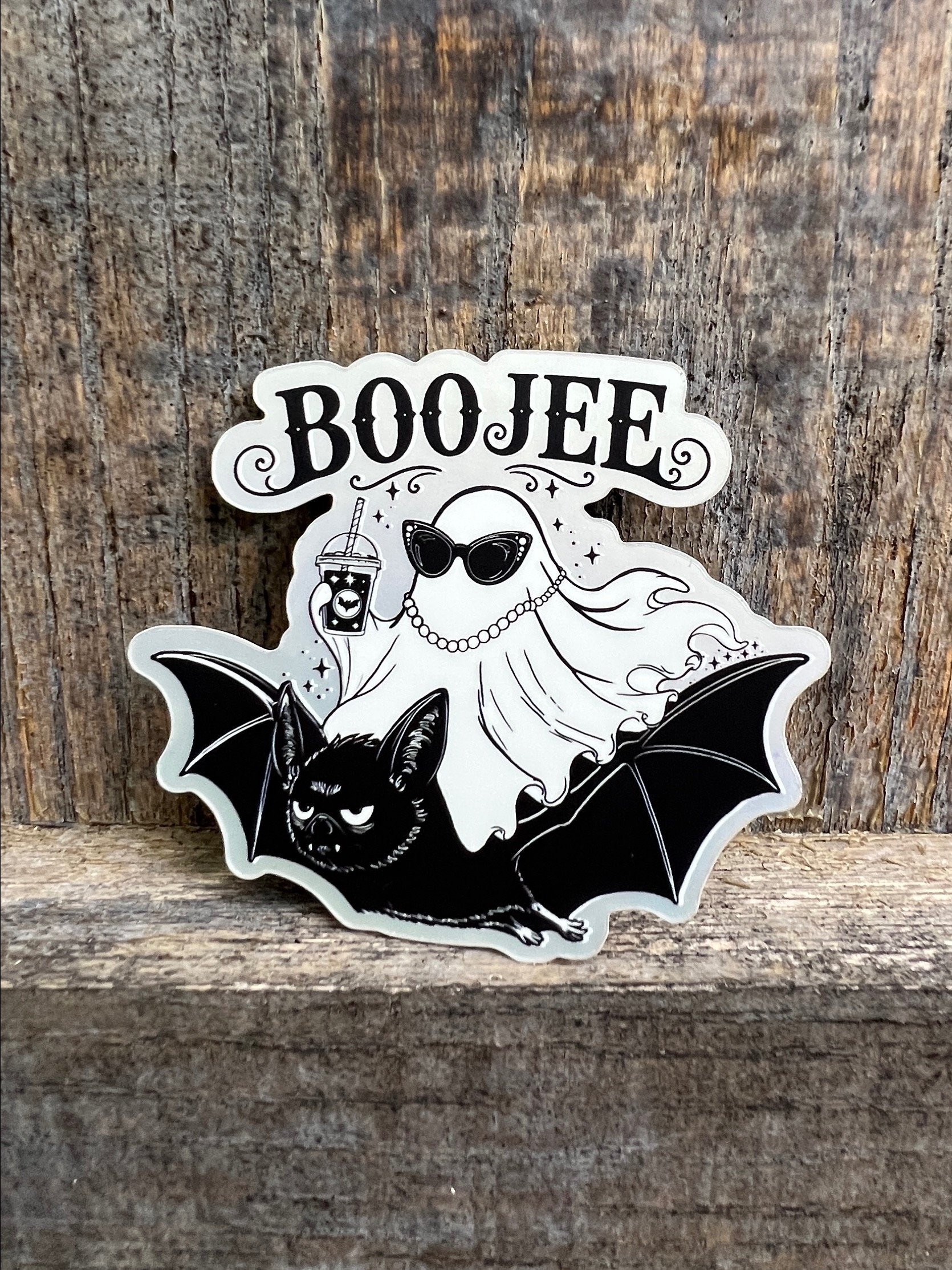 BOOJEE Holographic Vinyl Sticker product image (1)