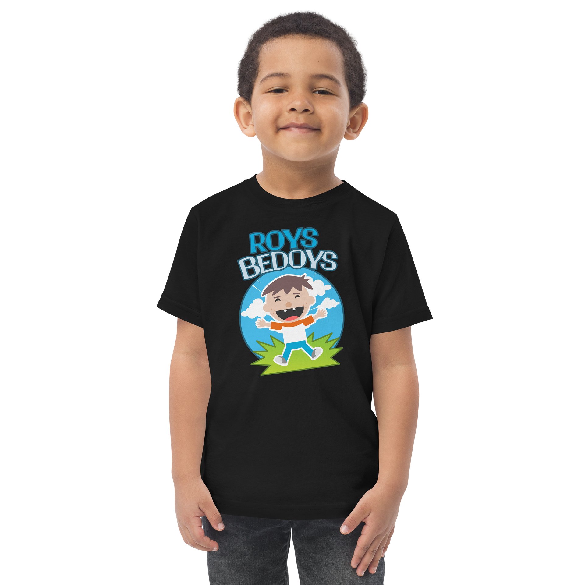 Roys Bedoys Jump for Joy T-Shirt (Toddler) product image (1)