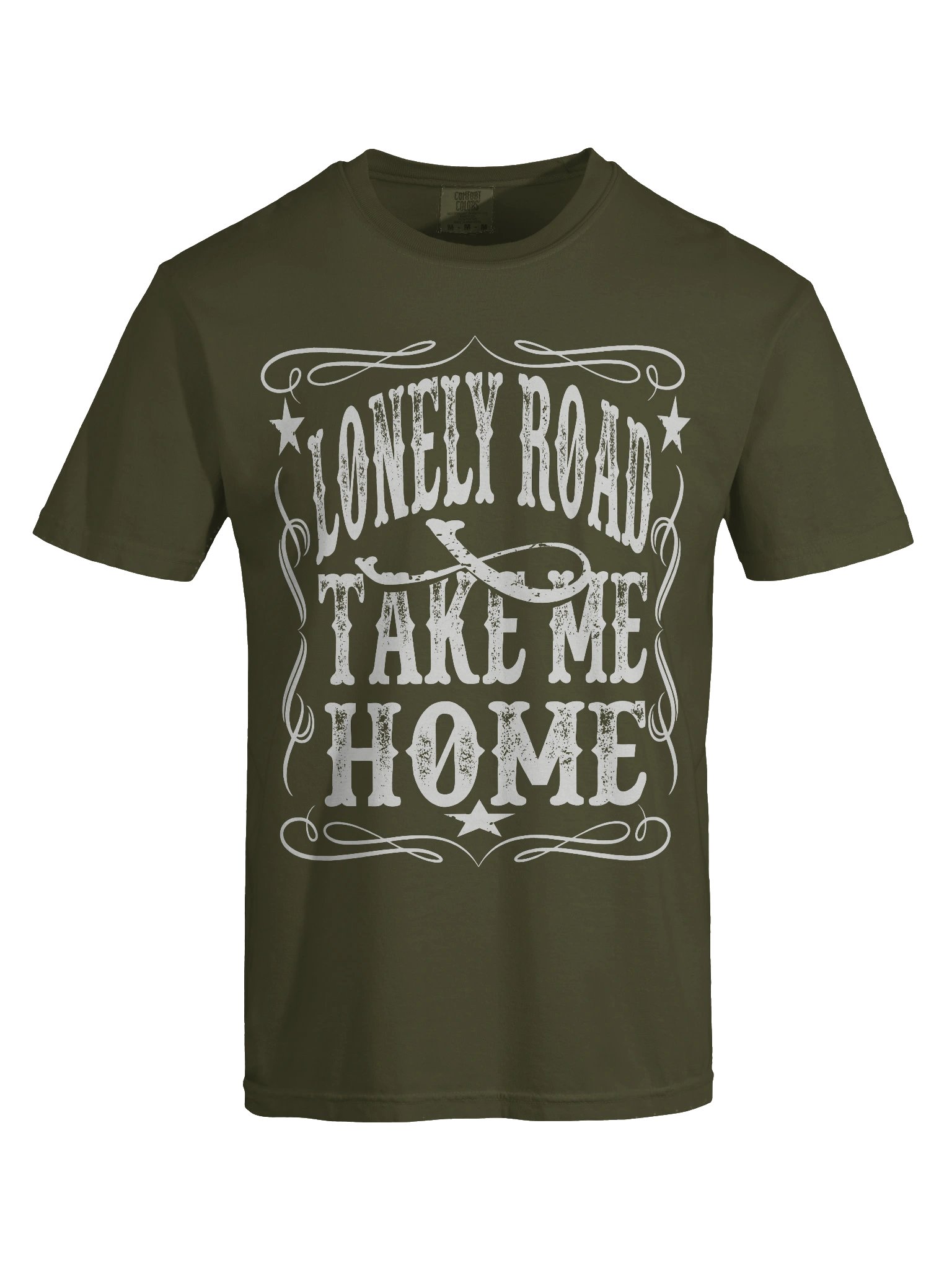 Vintage Comfort: Garment-Dyed Heavyweight Tee product image (13)