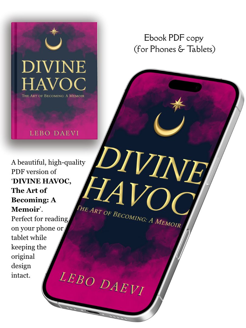 DIVINE HAVOC, The Art of Becoming: A Memoir (eBook PDF) product image (1)
