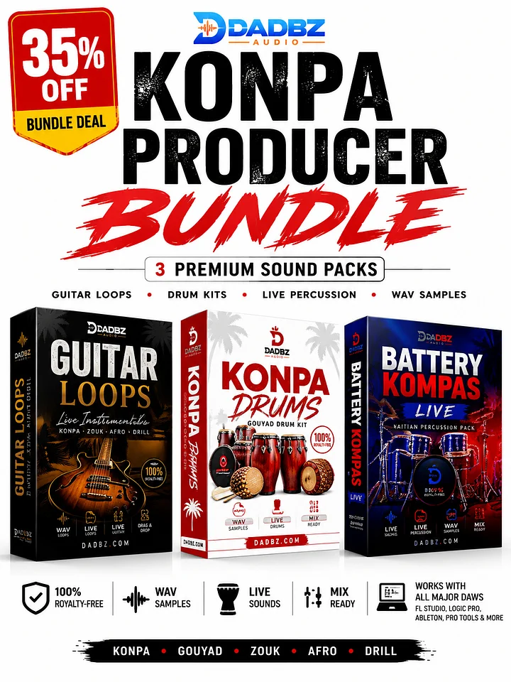 Konpa Producer Essentials Bundle product image (1)
