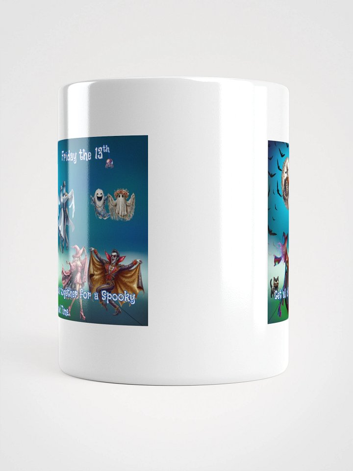 Friday the 13th Ghoul Party Coffee Cup product image (2)
