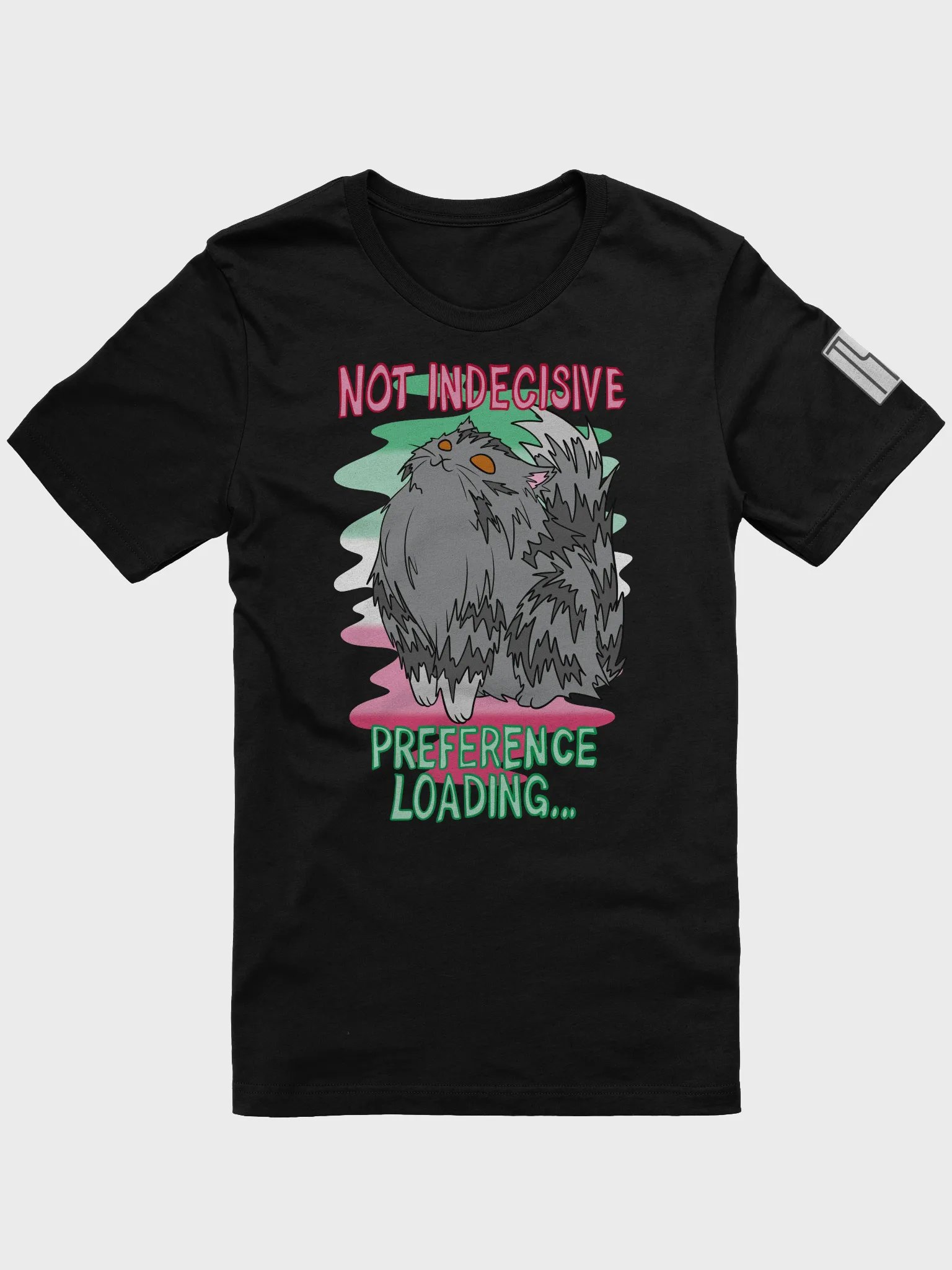 Happy Pride: Abrosexual T-shirt product image (7)
