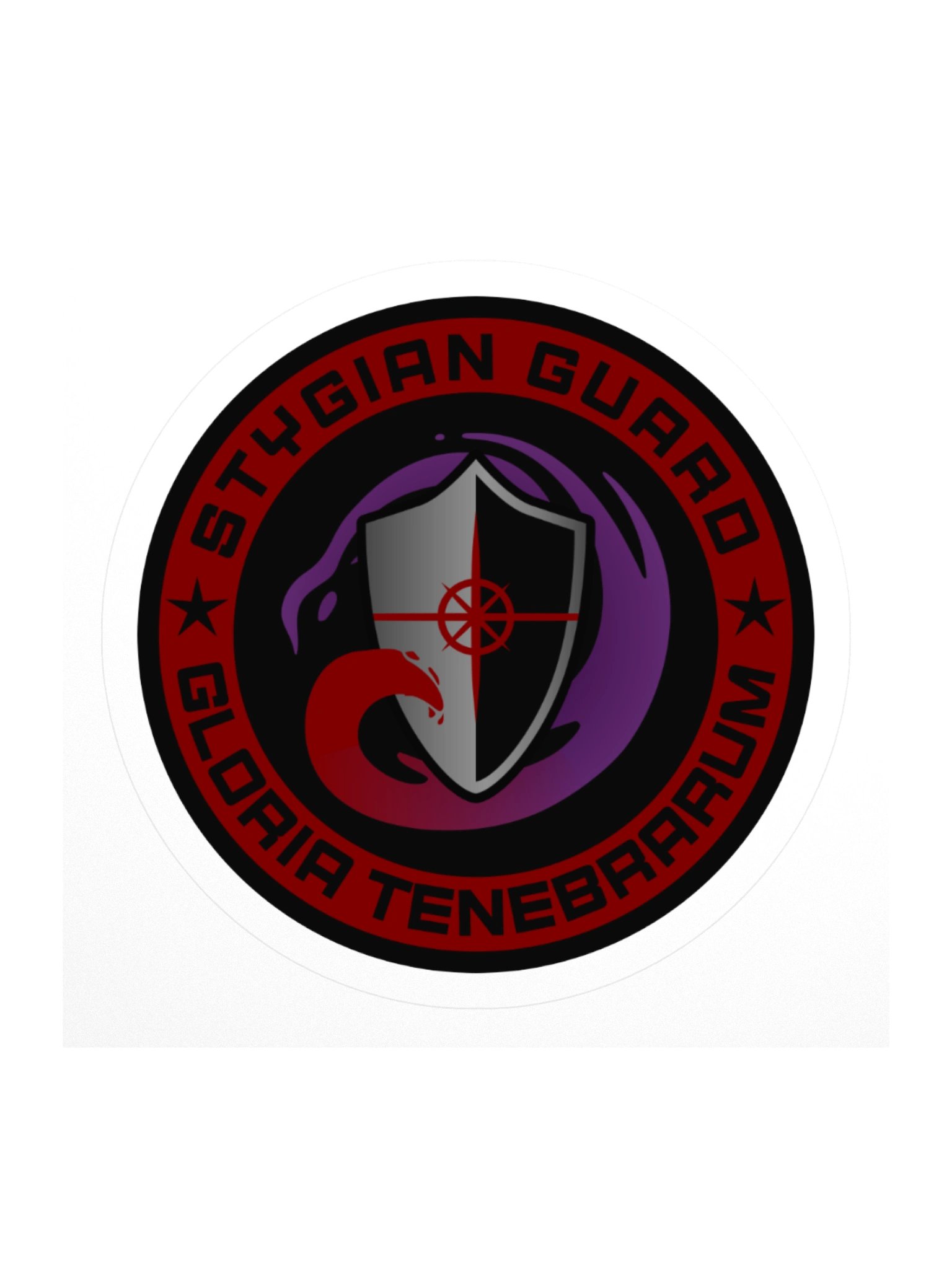 Stygian Guard Patch Sticker product image (1)