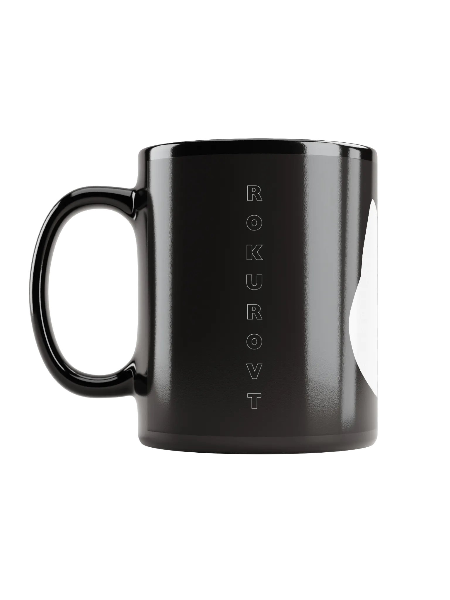 White Logo Cup product image (5)