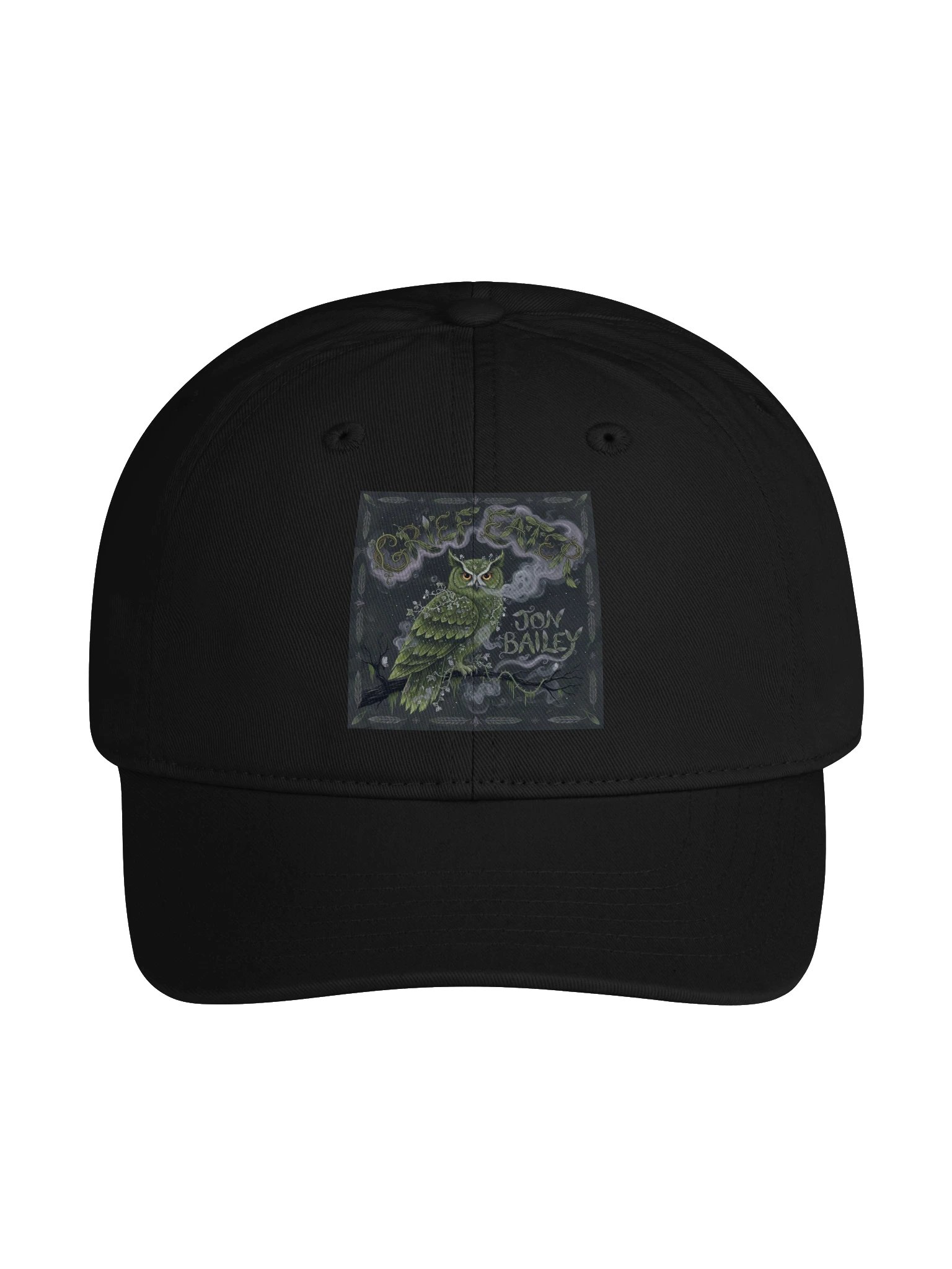 Haunted Bird Hat — Moss Owl product image (1)