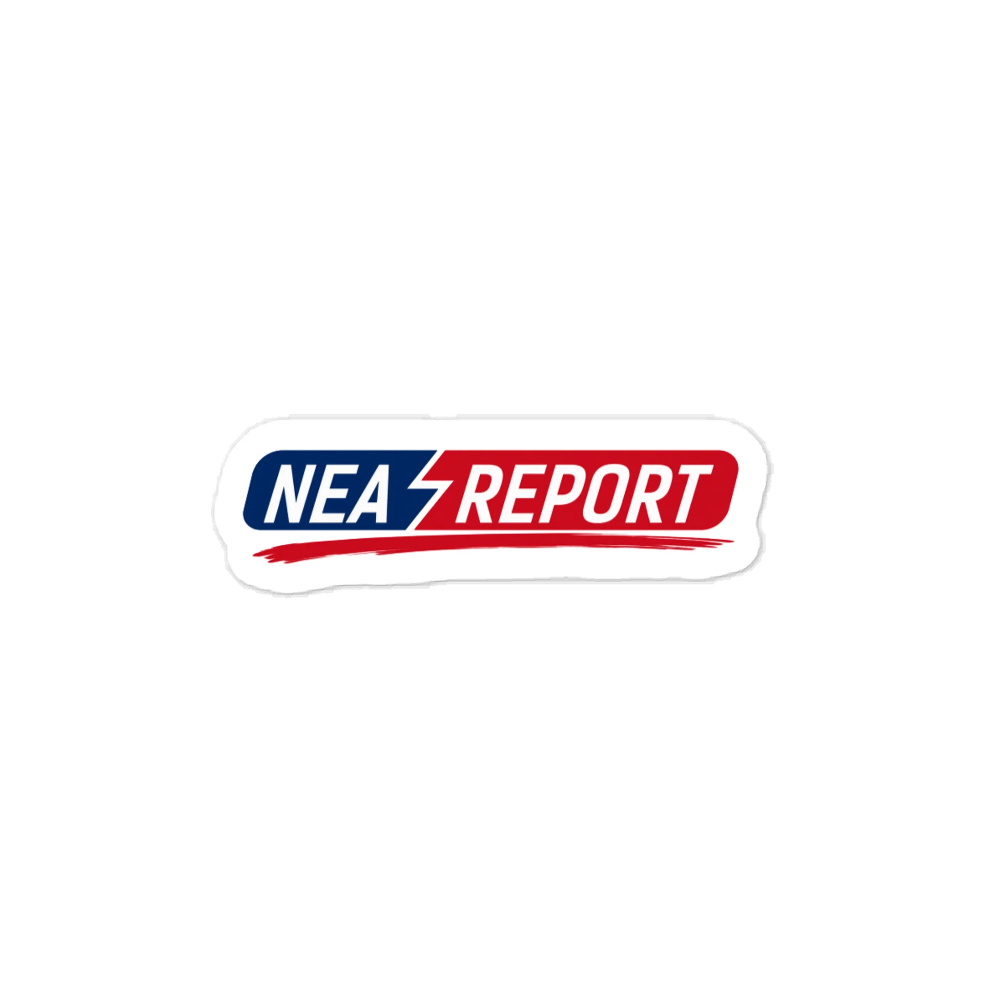 NEA Report Bumper Sticker product image (1)