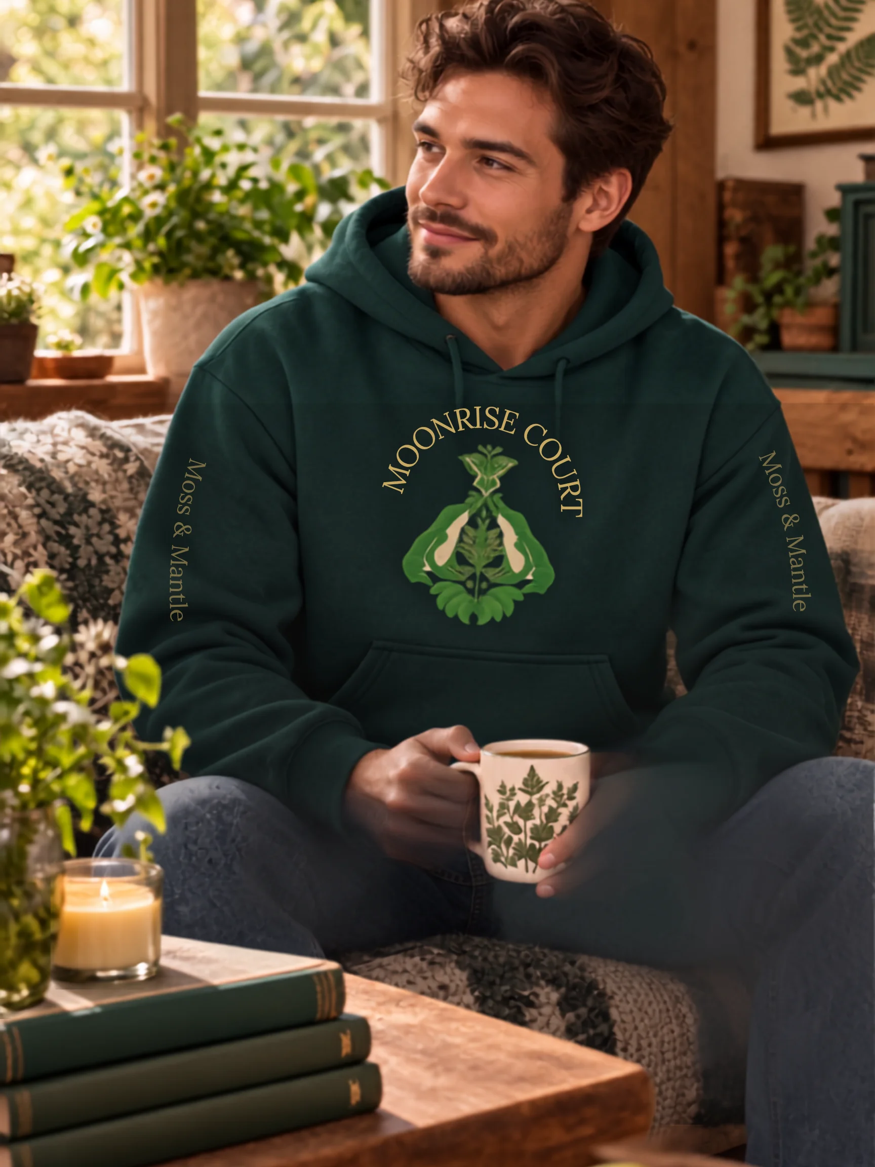 Moonrise Court AS Colour Unisex Premium Oversized Hoodie product image (1)