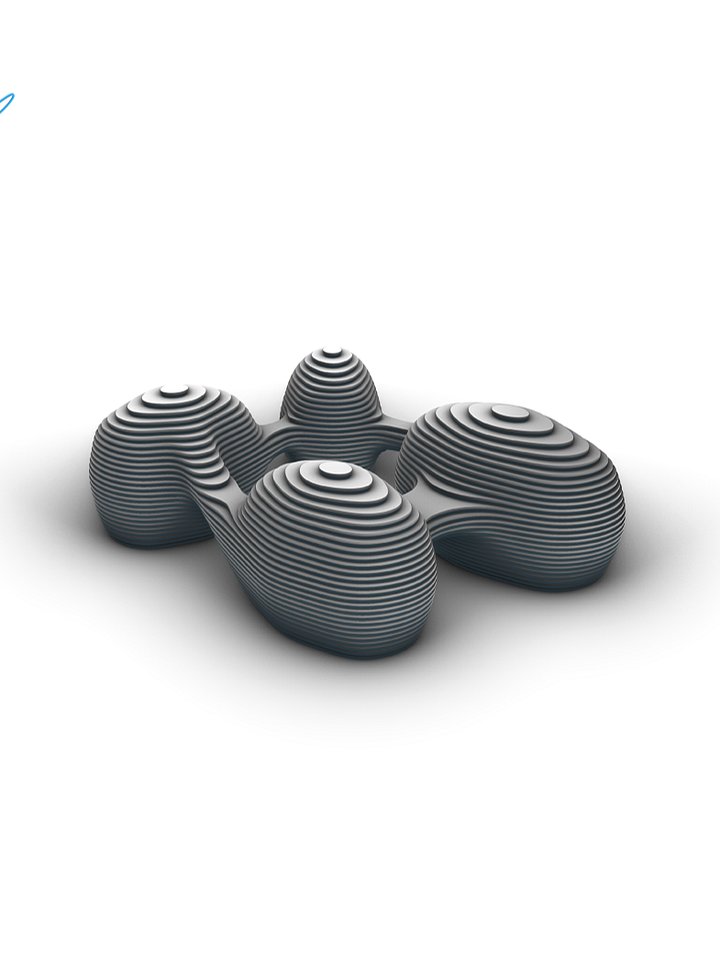 Rhino – EX 13 – SubD + SubD Bridge + Contour product image (1)