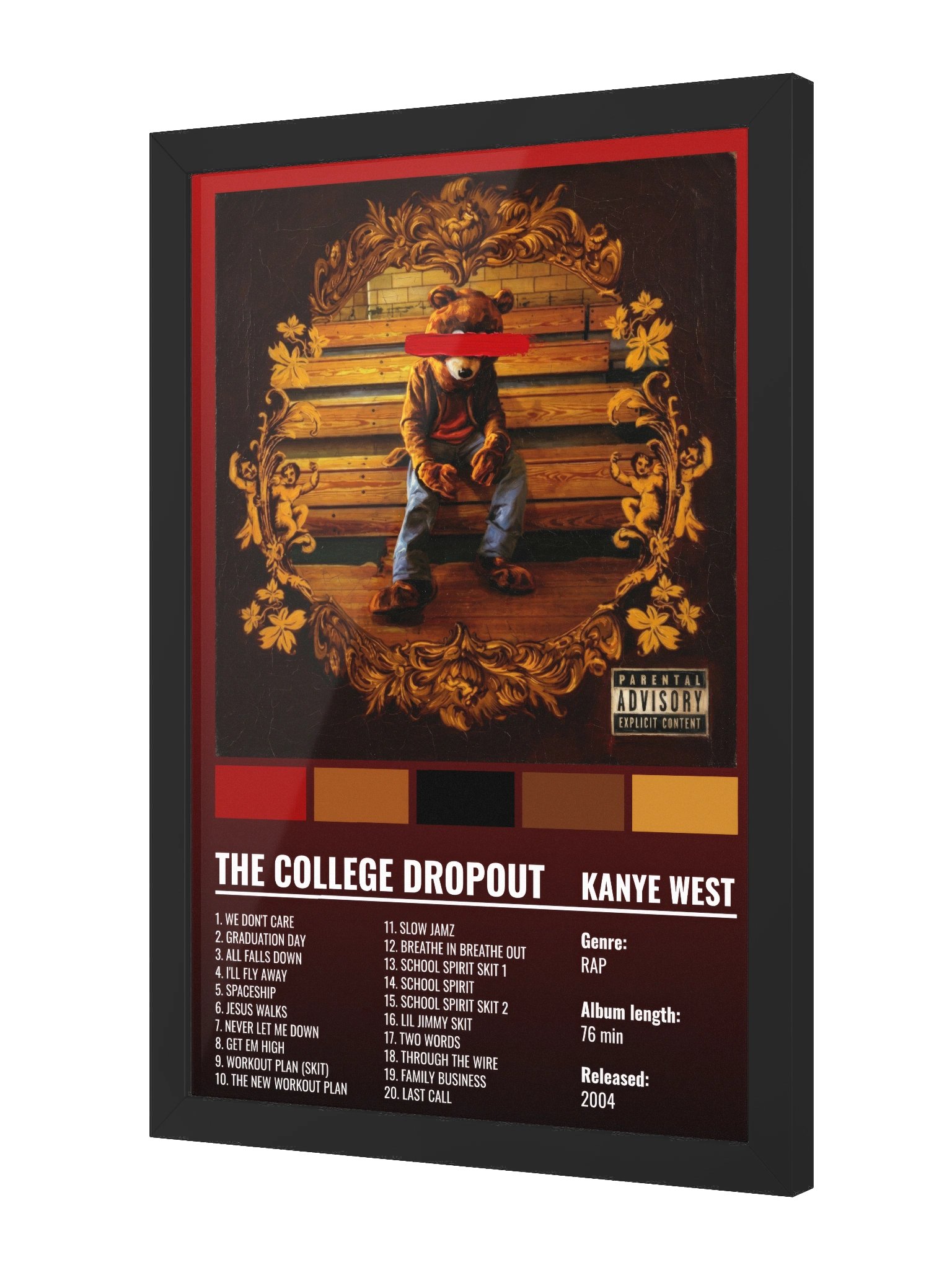 THE COLLEGE DROPOUT "RED" product image (2)