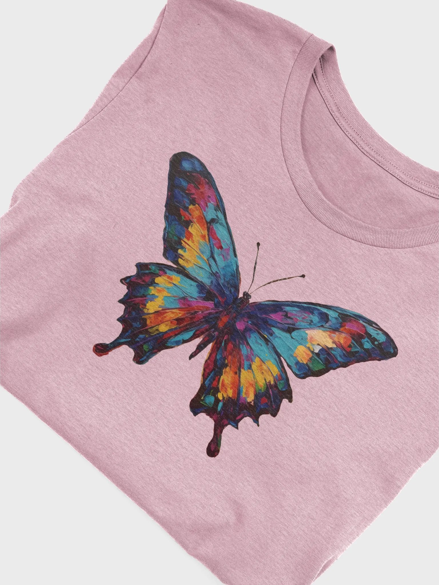 Vibrant Butterfly Dreams T-Shirt product image (5)
