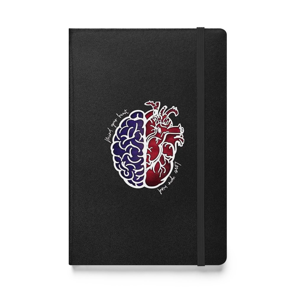 Heart & Mind Lined Journal product image (1)
