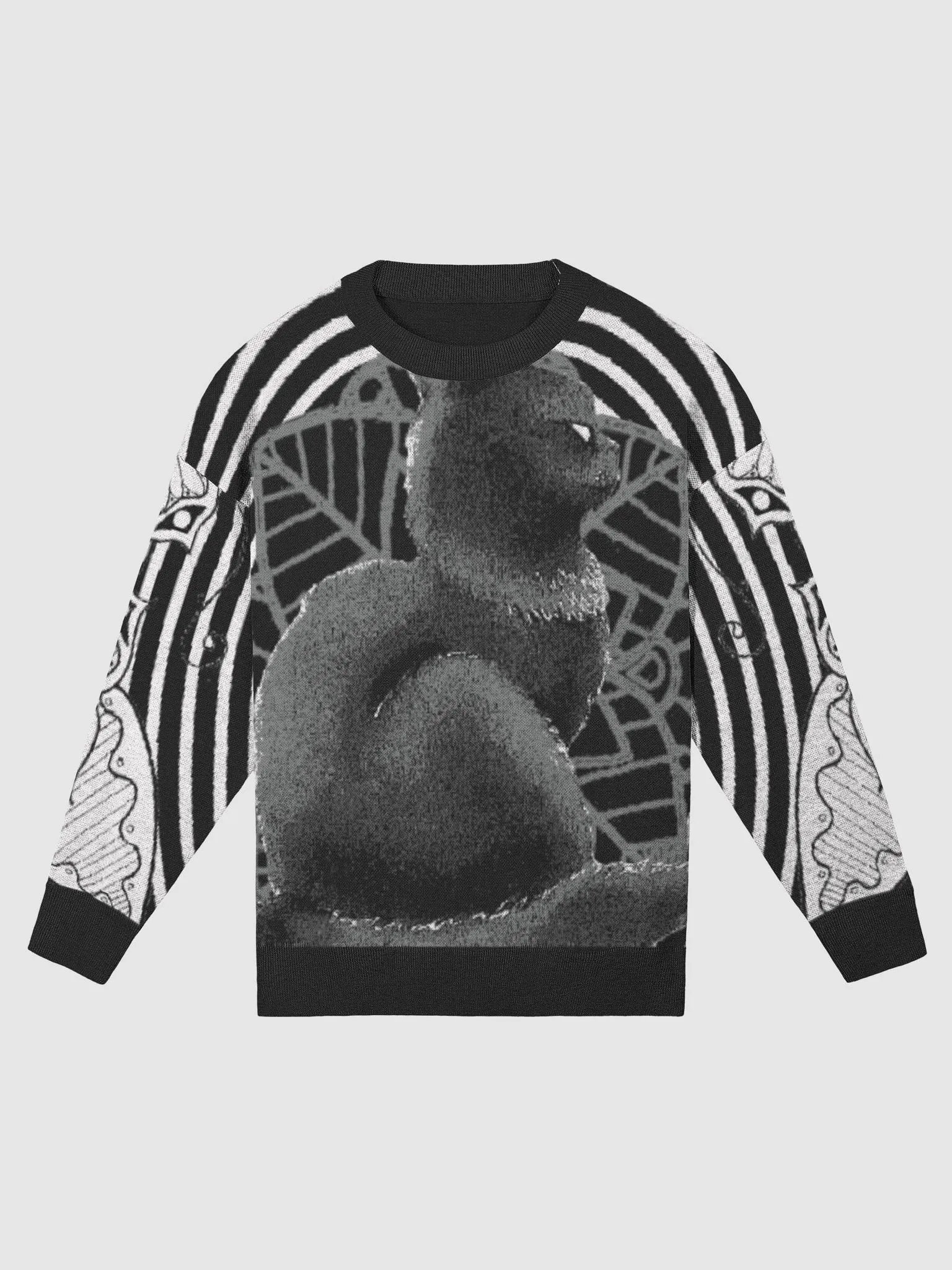 Spooky cat sweater product image (3)