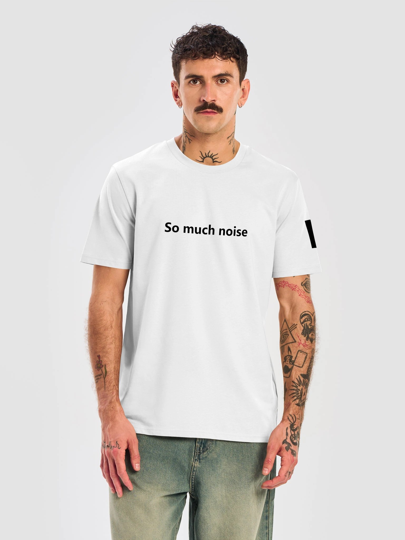 So much noise - Classic Organic Tee - Front product image (5)