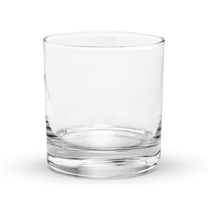 Bourbony Branded Rocks Glass product image (2)
