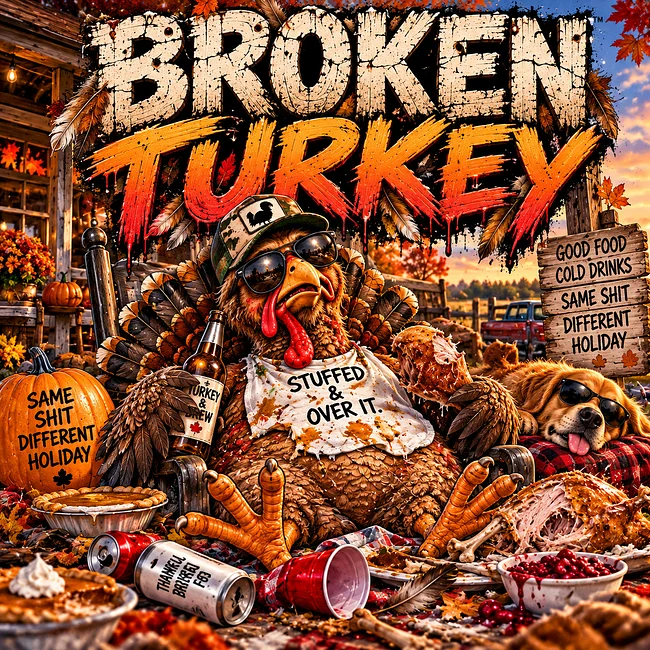 BROKEN TURKEY™