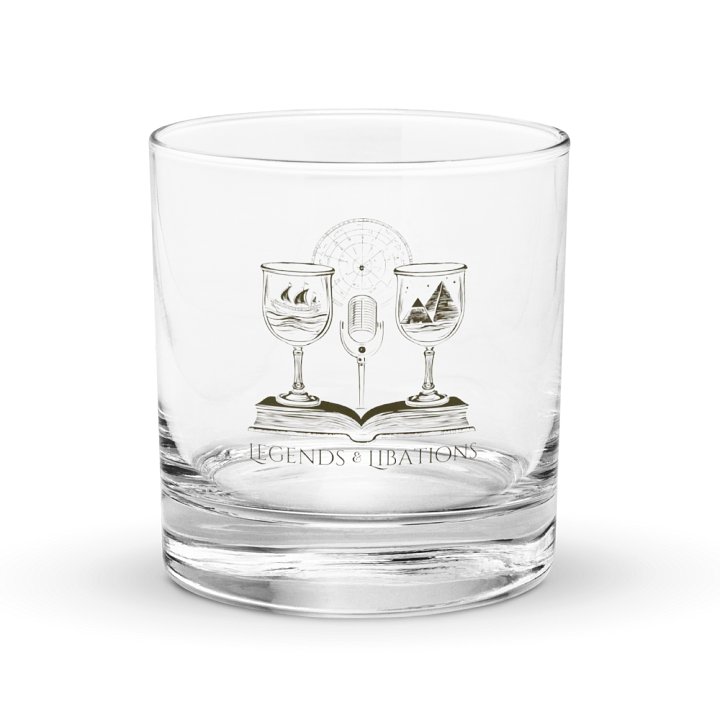 Legends & Libations Rocks Glass product image (1)