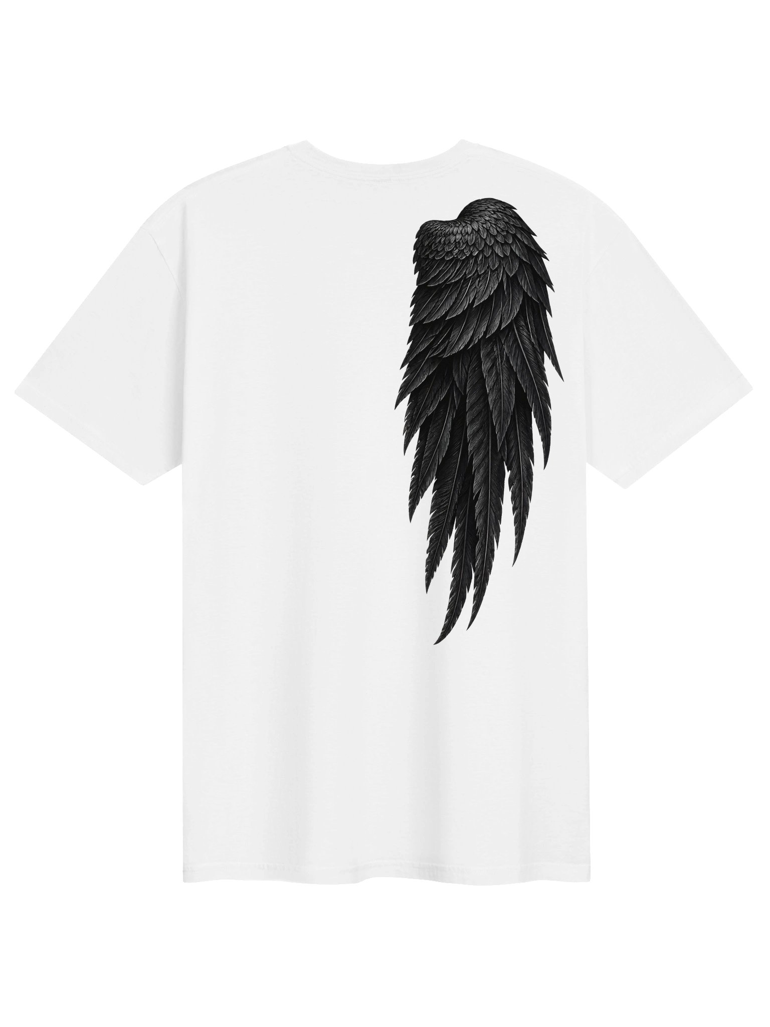One Winged Angel T-Shirt | Gothic Black Wing Gaming Inspired Tee product image (9)