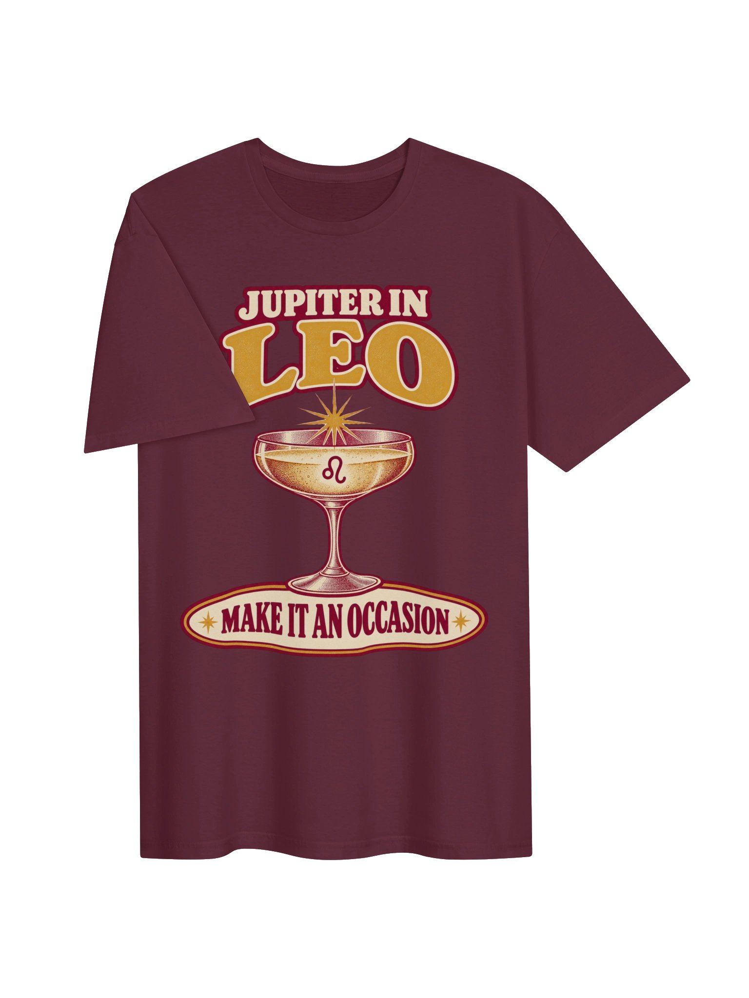 Jupiter in Leo Make It an Occasion Tee product image (3)