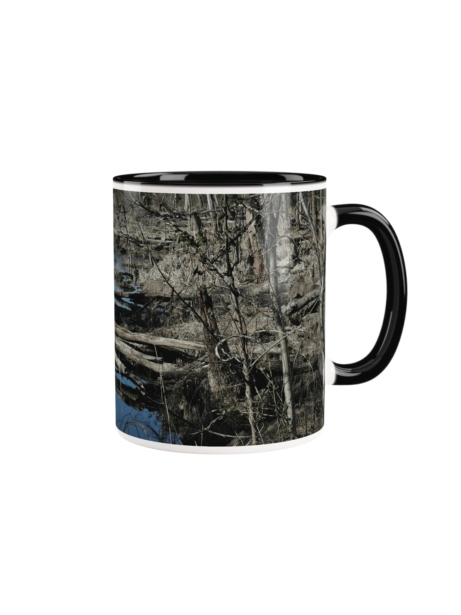 The Bog 2-tone Ceramic Mug product image (1)