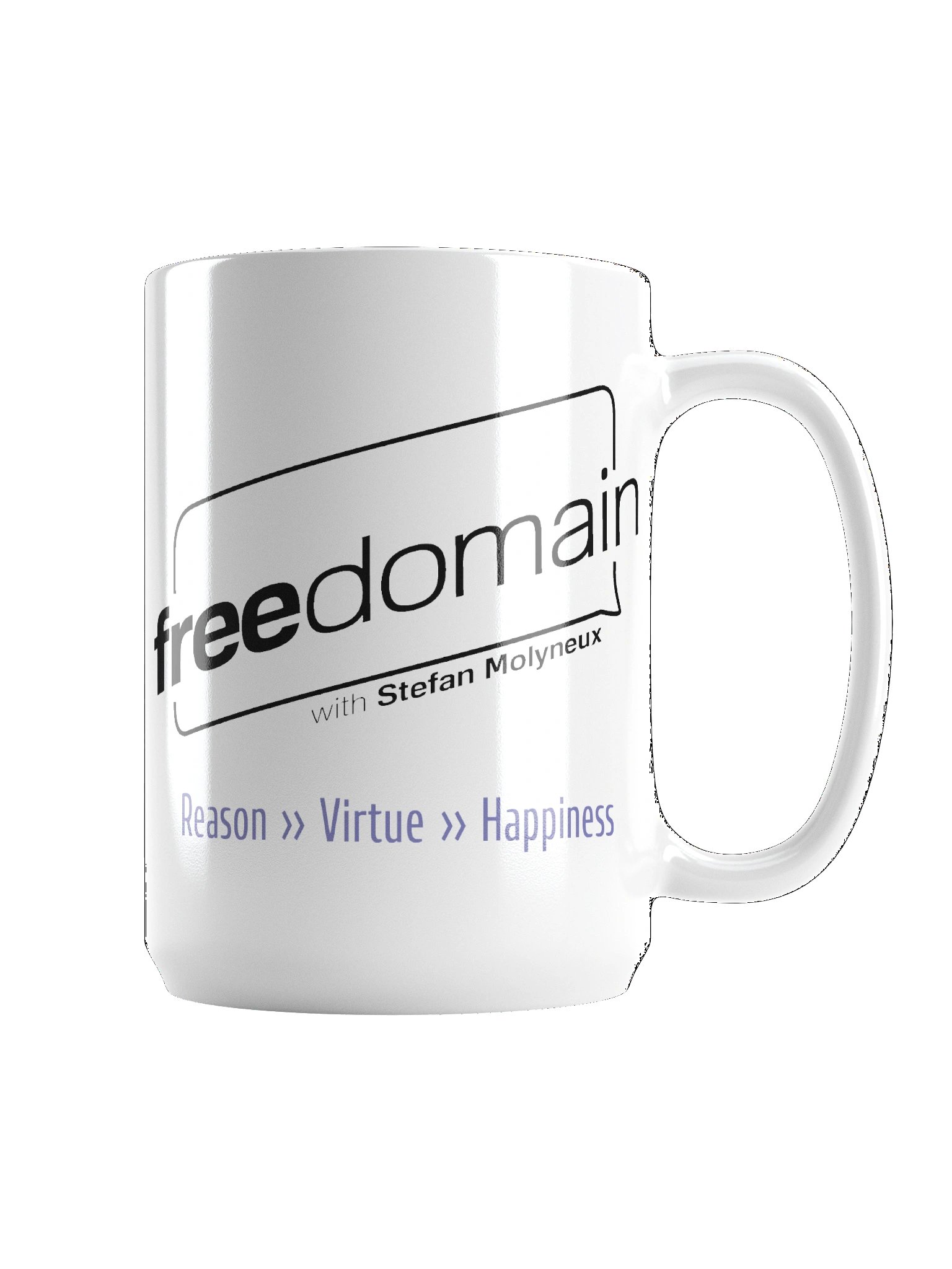 Freedomain Mug product image (3)