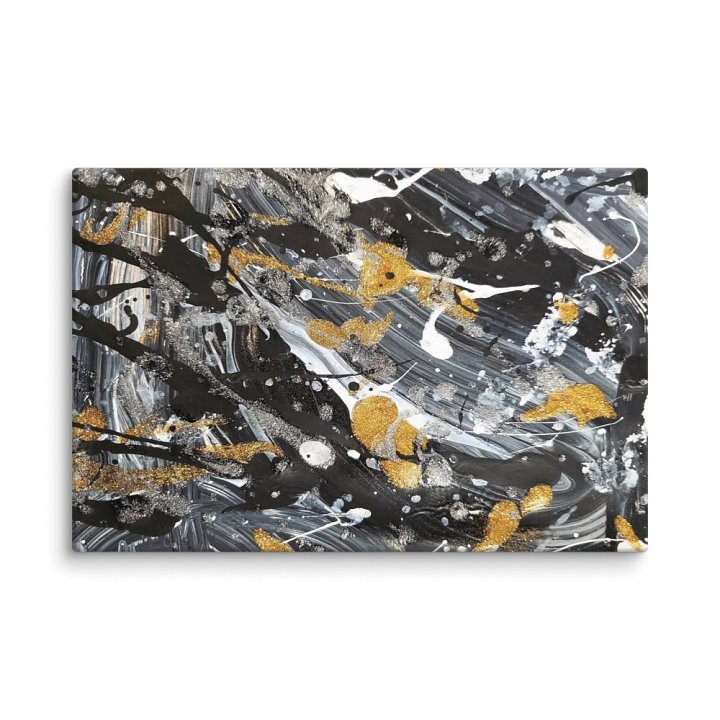 Marble Chaos Canvas product image (2)