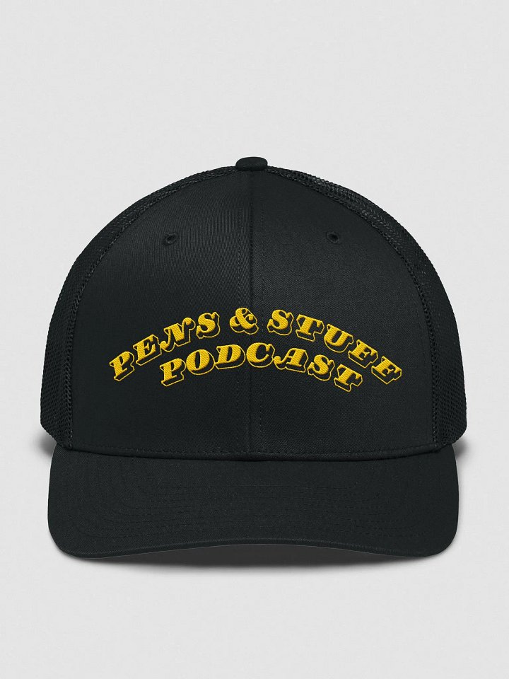 Pens and Stuff Podcast Trucker Hat product image (1)