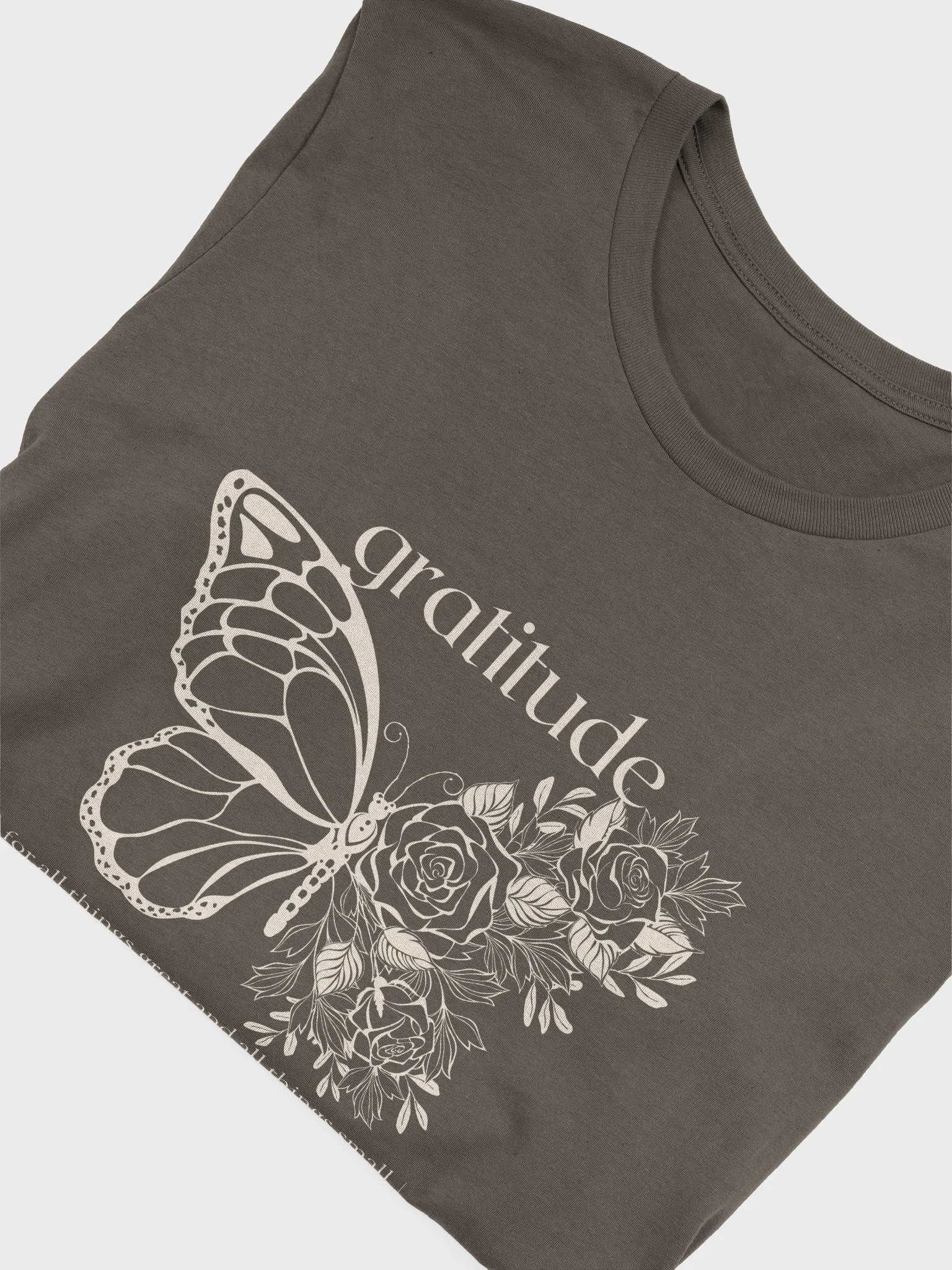 Gratitude Grows Butterfly Tee product image (3)