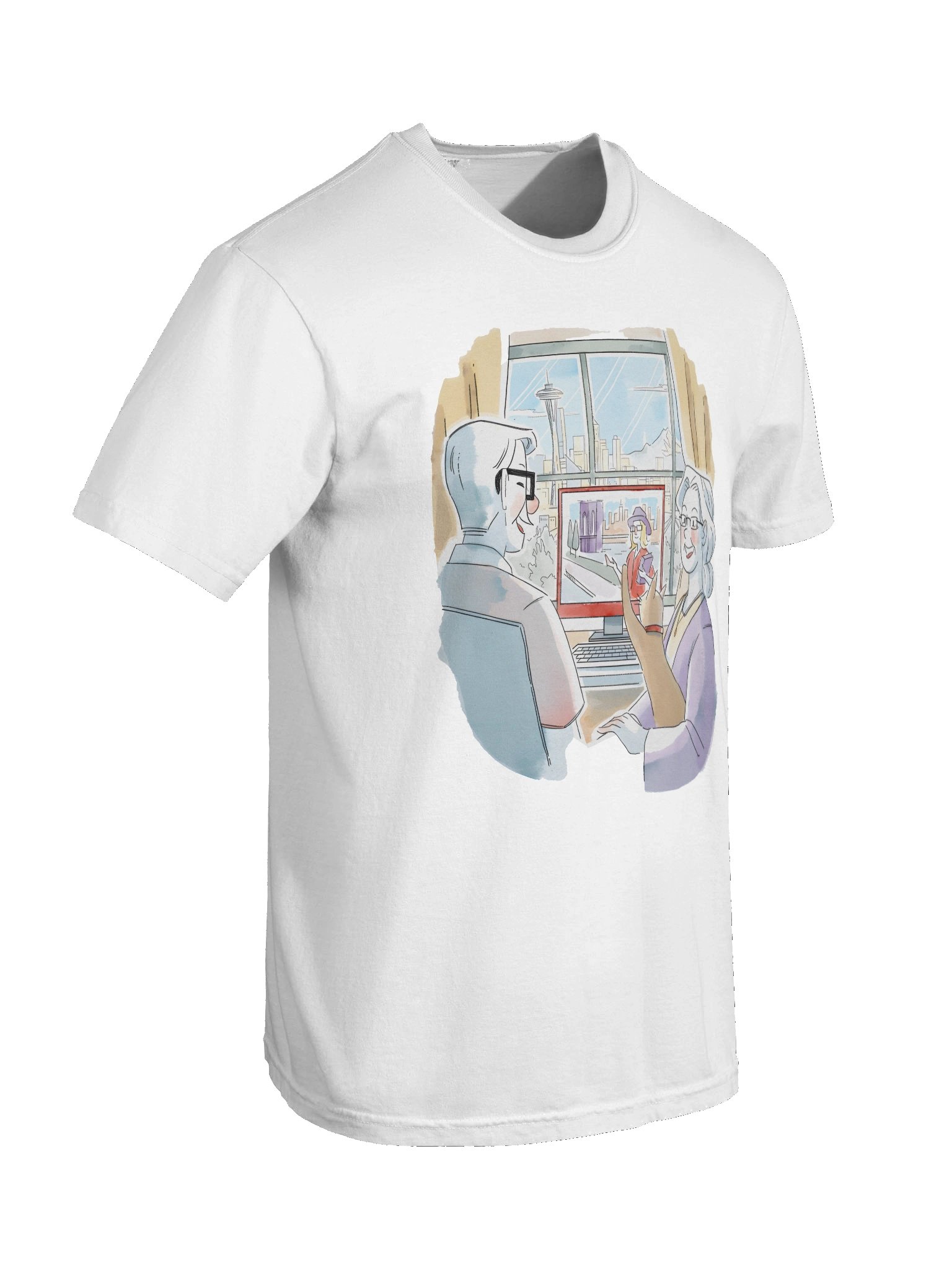Timeless Viewers Shirt product image (4)