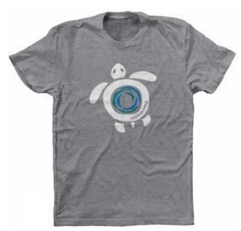 Oceanbourne Grey Tee product image (1)