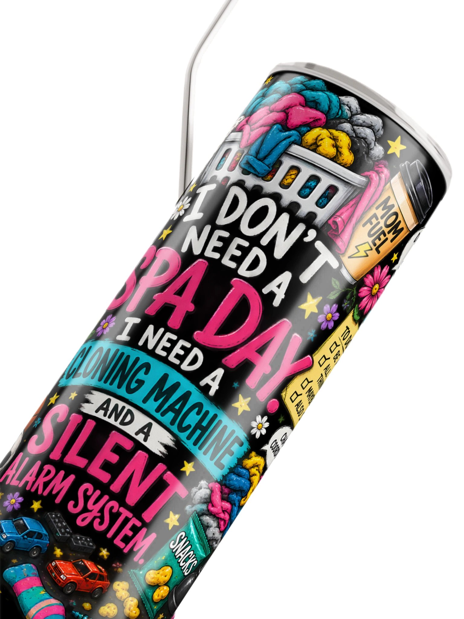 I Don't Need a Spa Day Mom Life Tumbler product image (7)