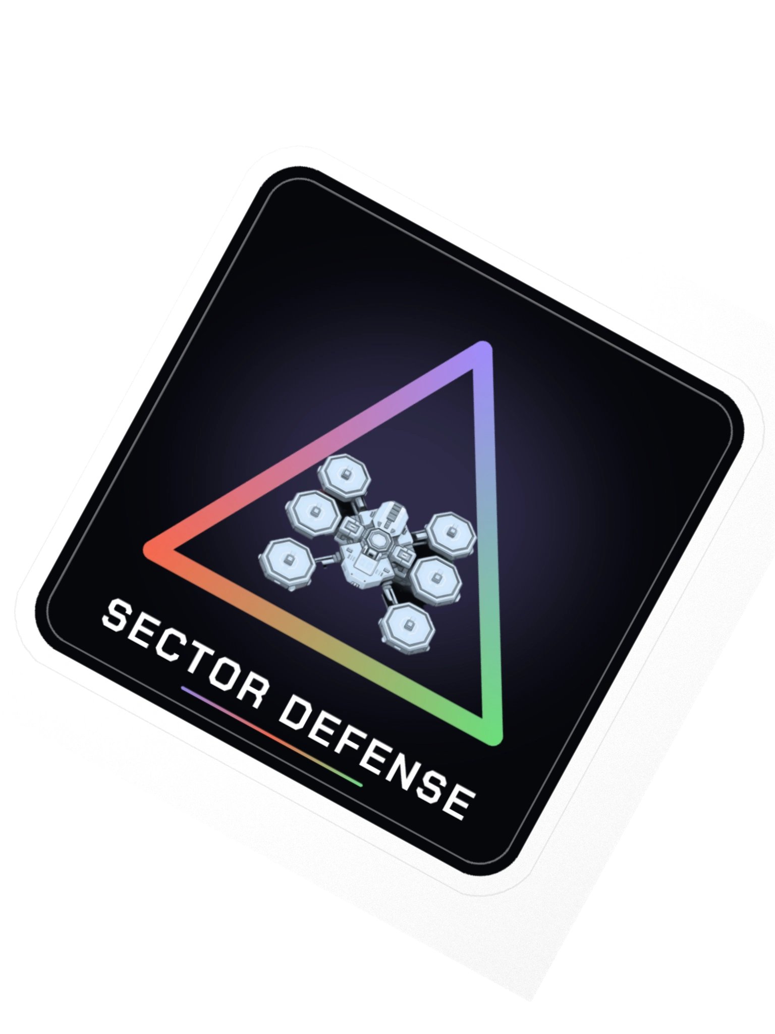Sector Defense Logo Sticker product image (2)