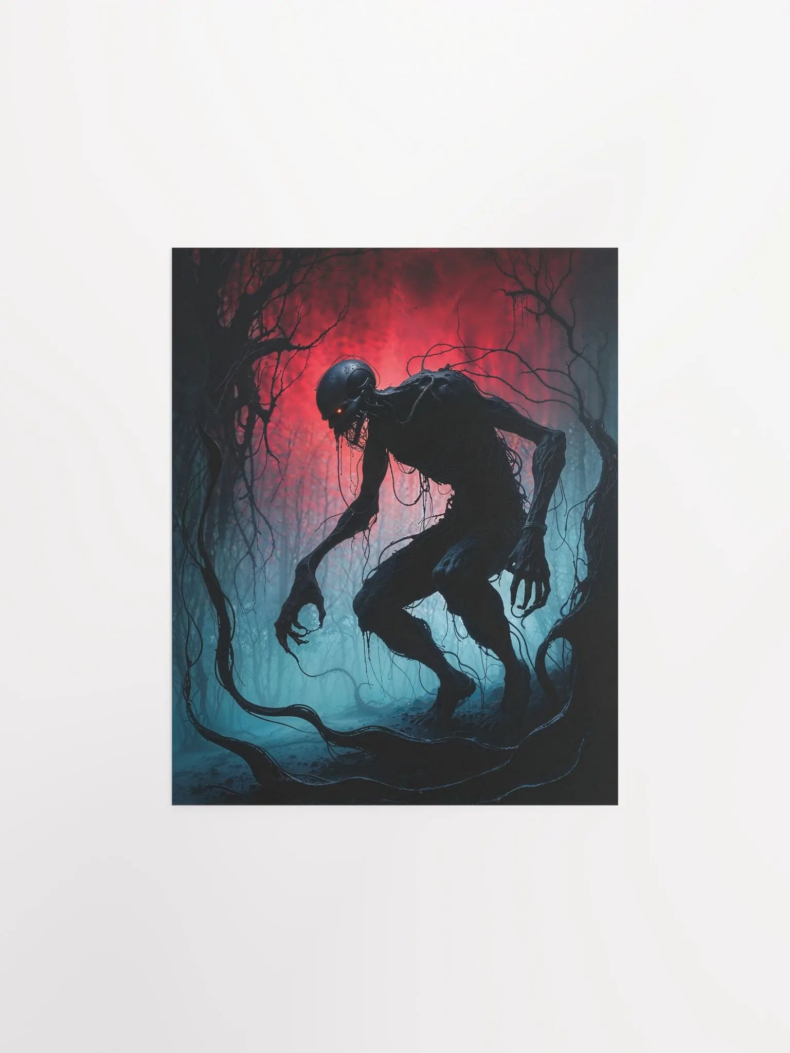 Forest Spirit Matte Poster product image (3)
