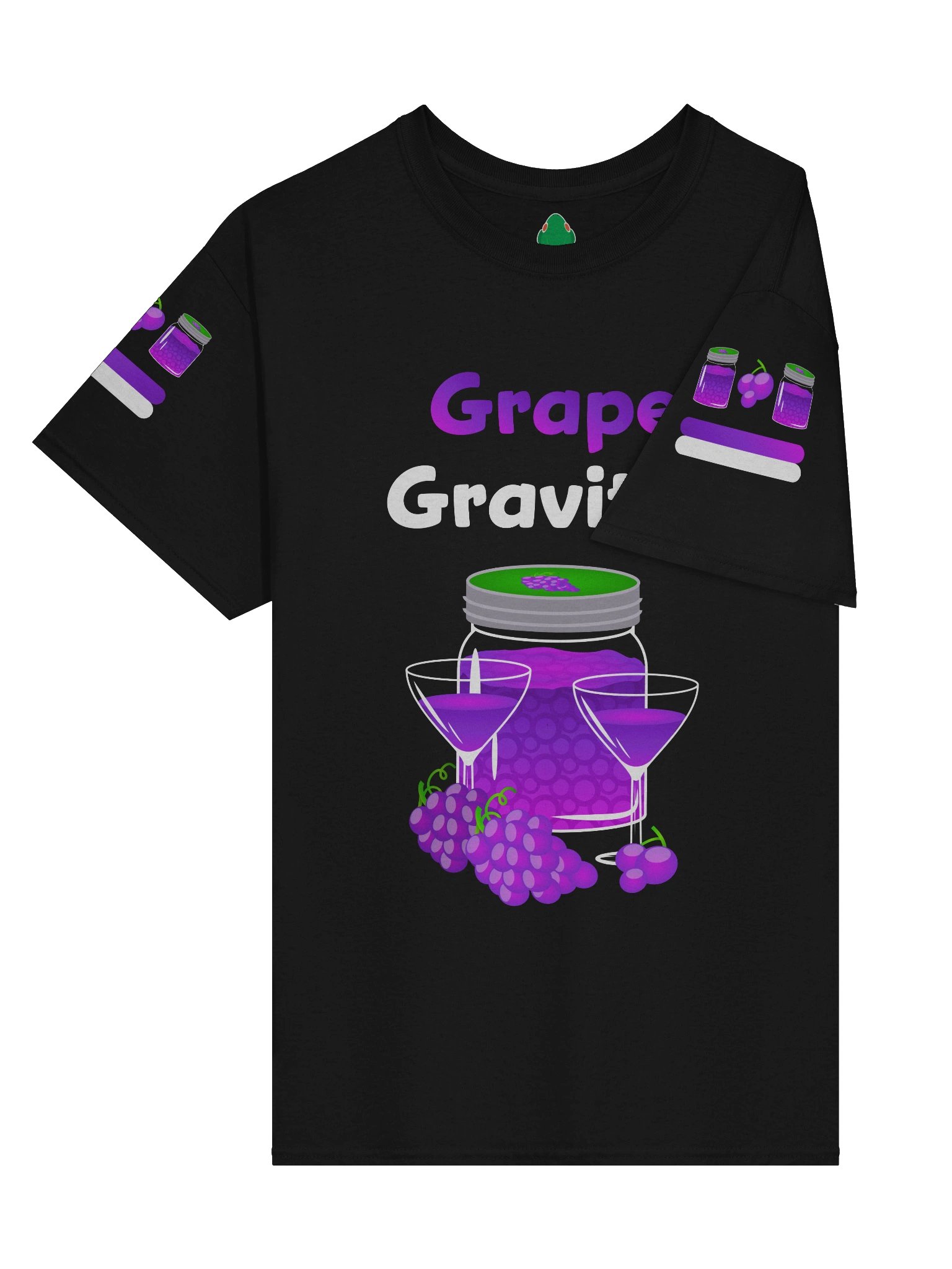 Grape Gravitas Shirt product image (3)