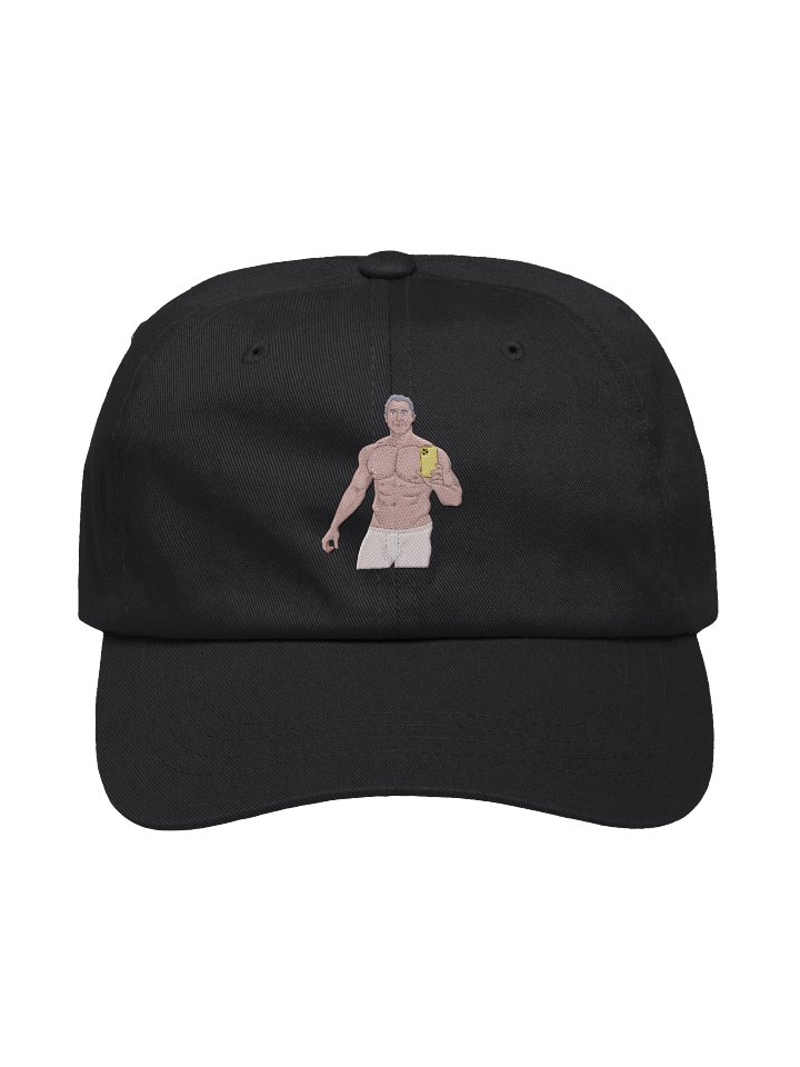 Gym Daddy Classic Embroidered Dad Hat product image (2)