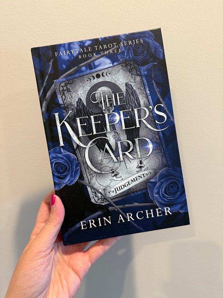 The Keeper's Card Signed Hardcover product image (2)