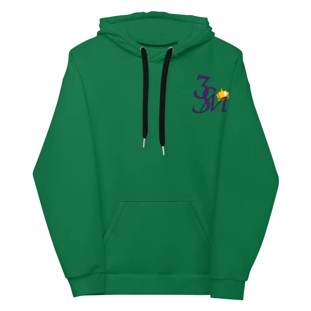 Green Canvas Recycled Hoodie product image (12)