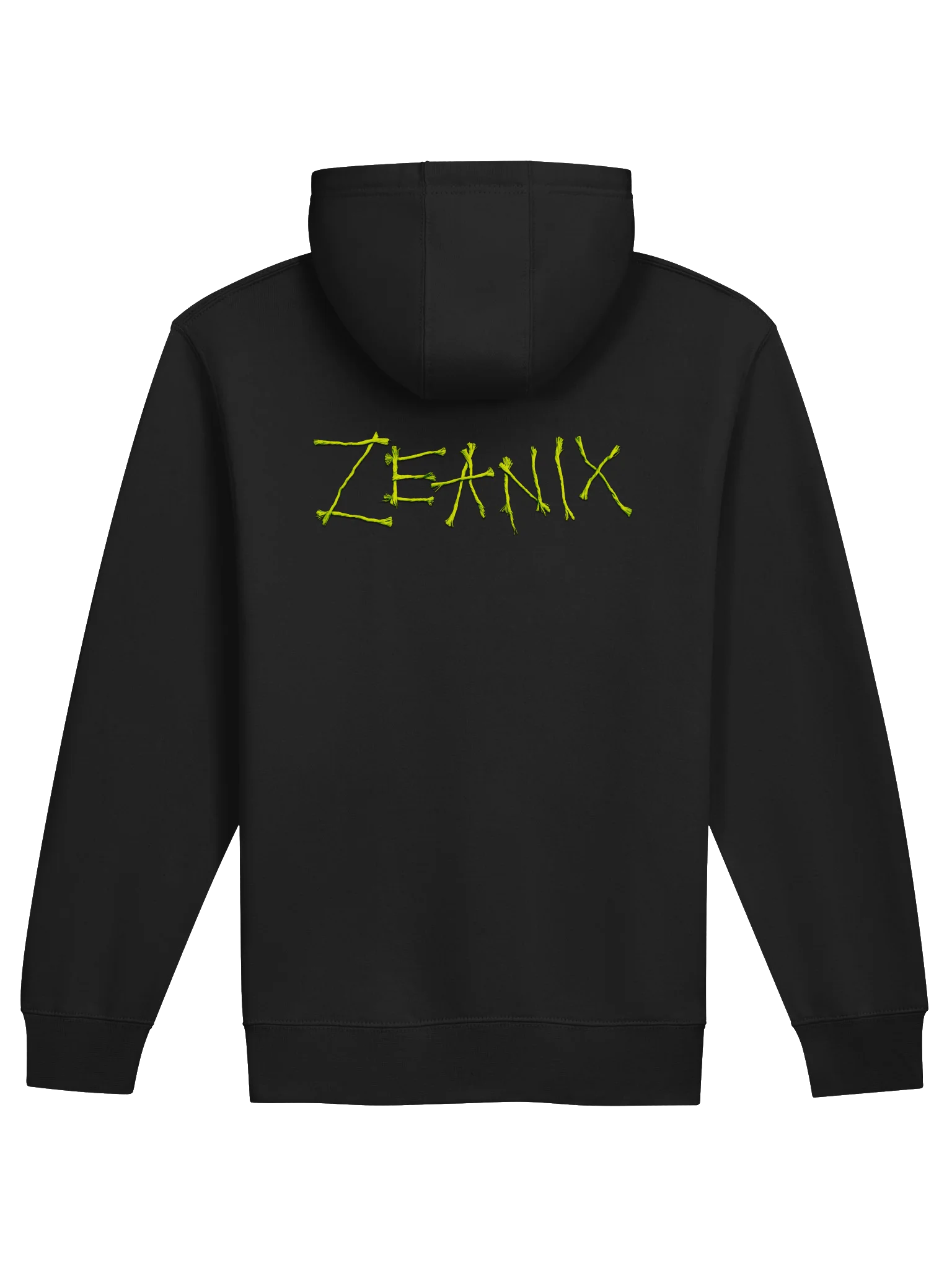 Thread Logo Zip Hoodie product image (1)