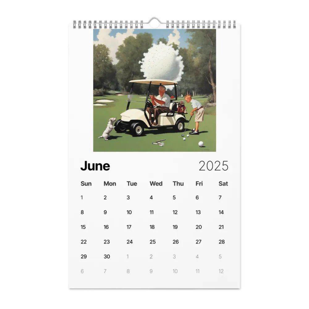 12 Great American Holidays - Wall Calendar for 2025 product image (7)