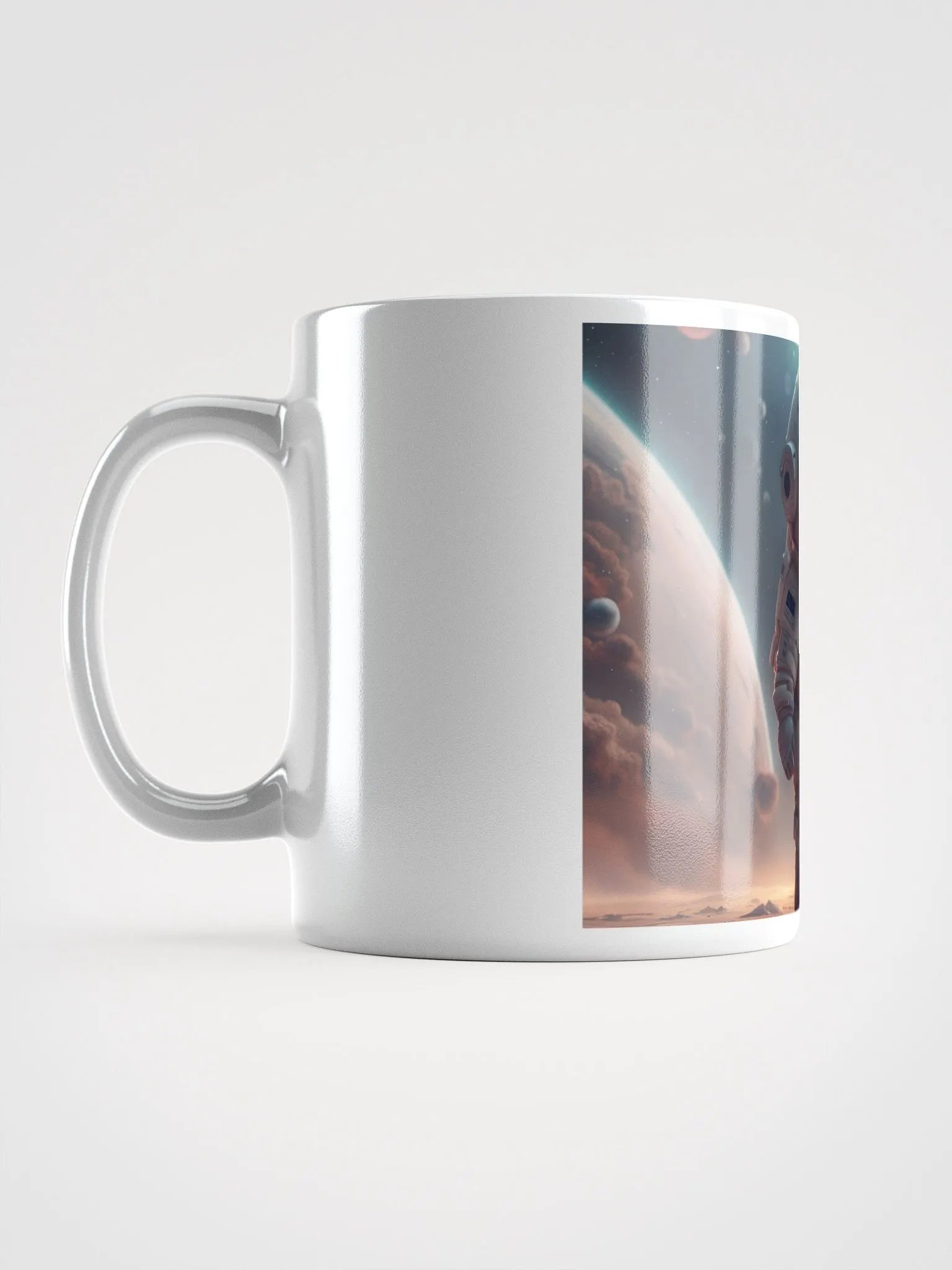 Child Astronaut Mug product image (6)