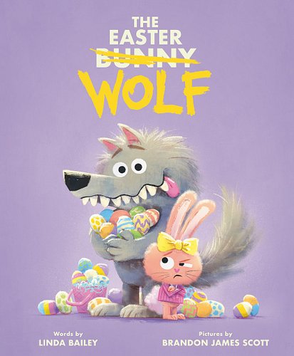 COVER REVEAL - Coming Feb 2027, THE EASTER WOLF. A new book I illustrated from @lindabaileyink with @tundrabooks !

🐰🐺🥚