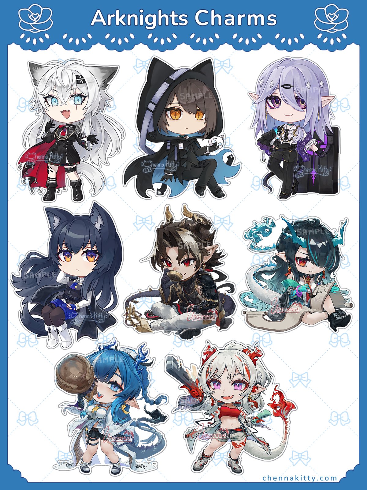 Arknights Charms product image (1)