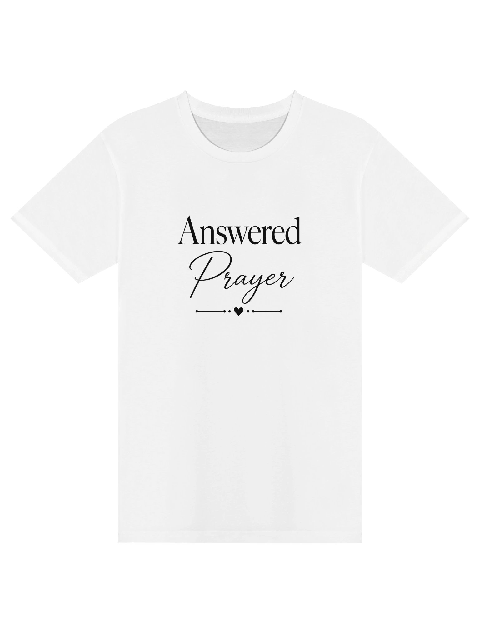 Answered Prayer T-Shirt product image (1)