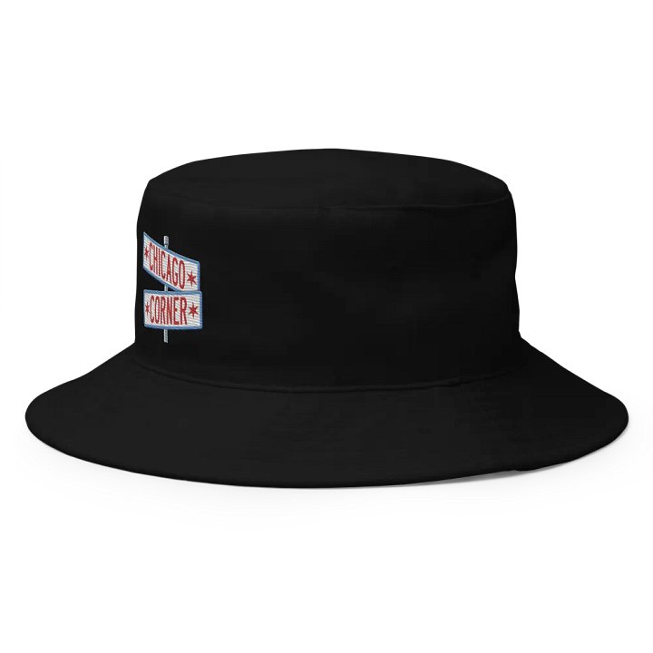 Chicago Corner Embroidered Bucket Hat product image (2)