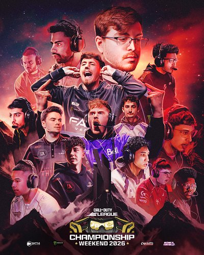 Only one will fulfill their destiny. 

#CODChamps, in Las Vegas July 16-19