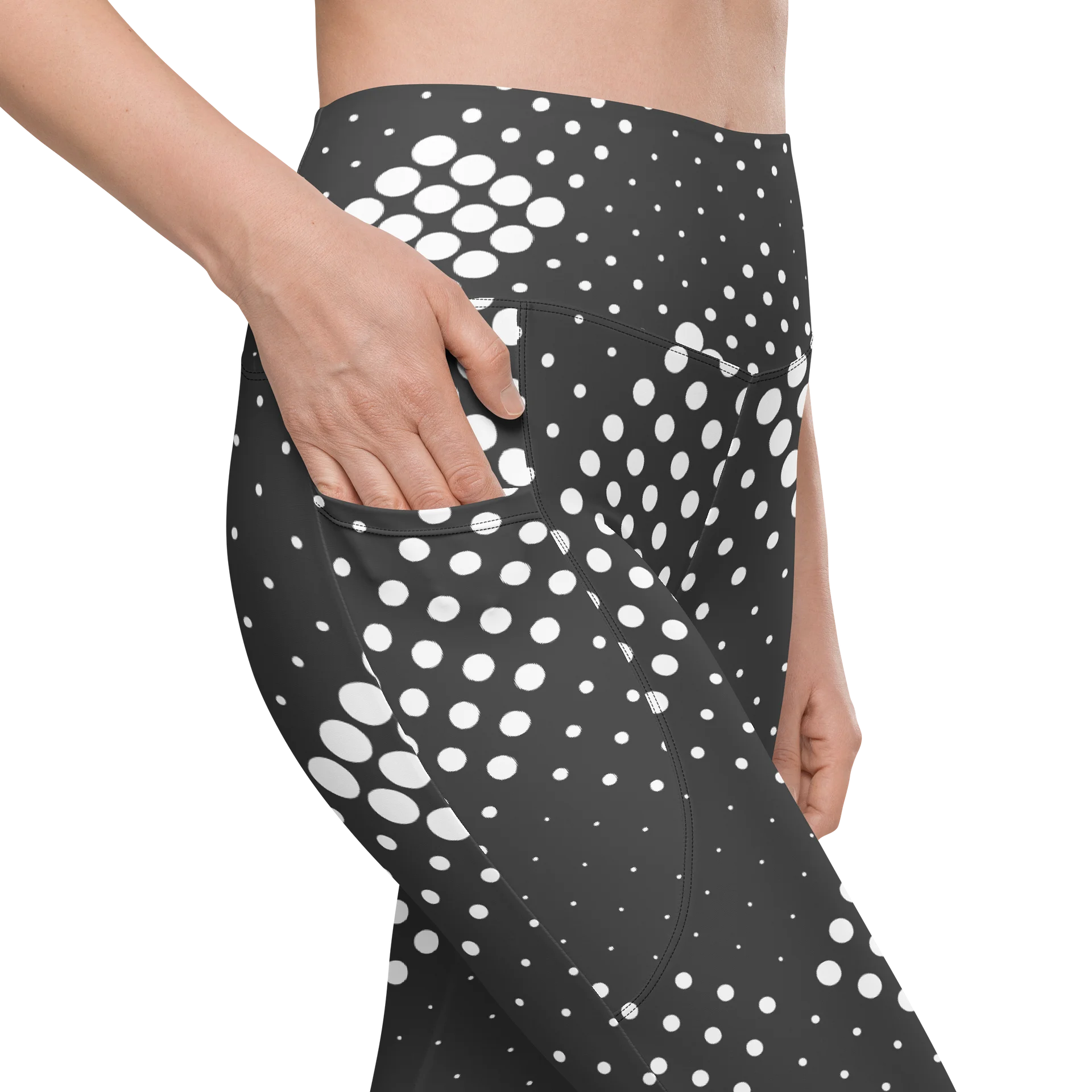 "Halftone" Leggings product image (3)