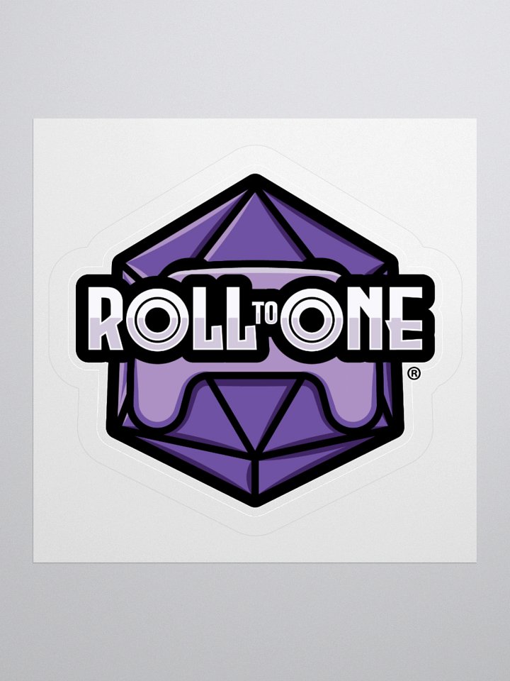 Roll to One Sticker product image (1)